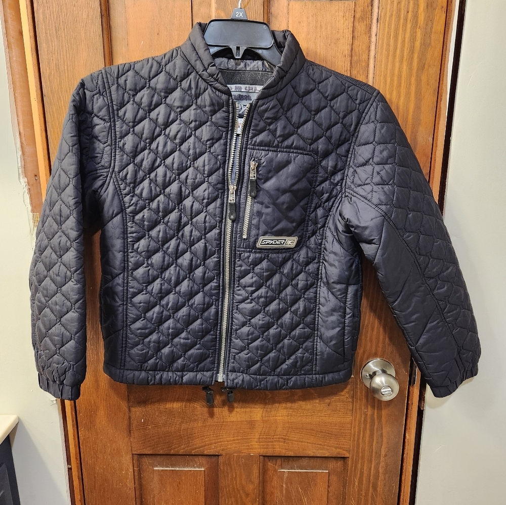 Spyder winter jacket kids large